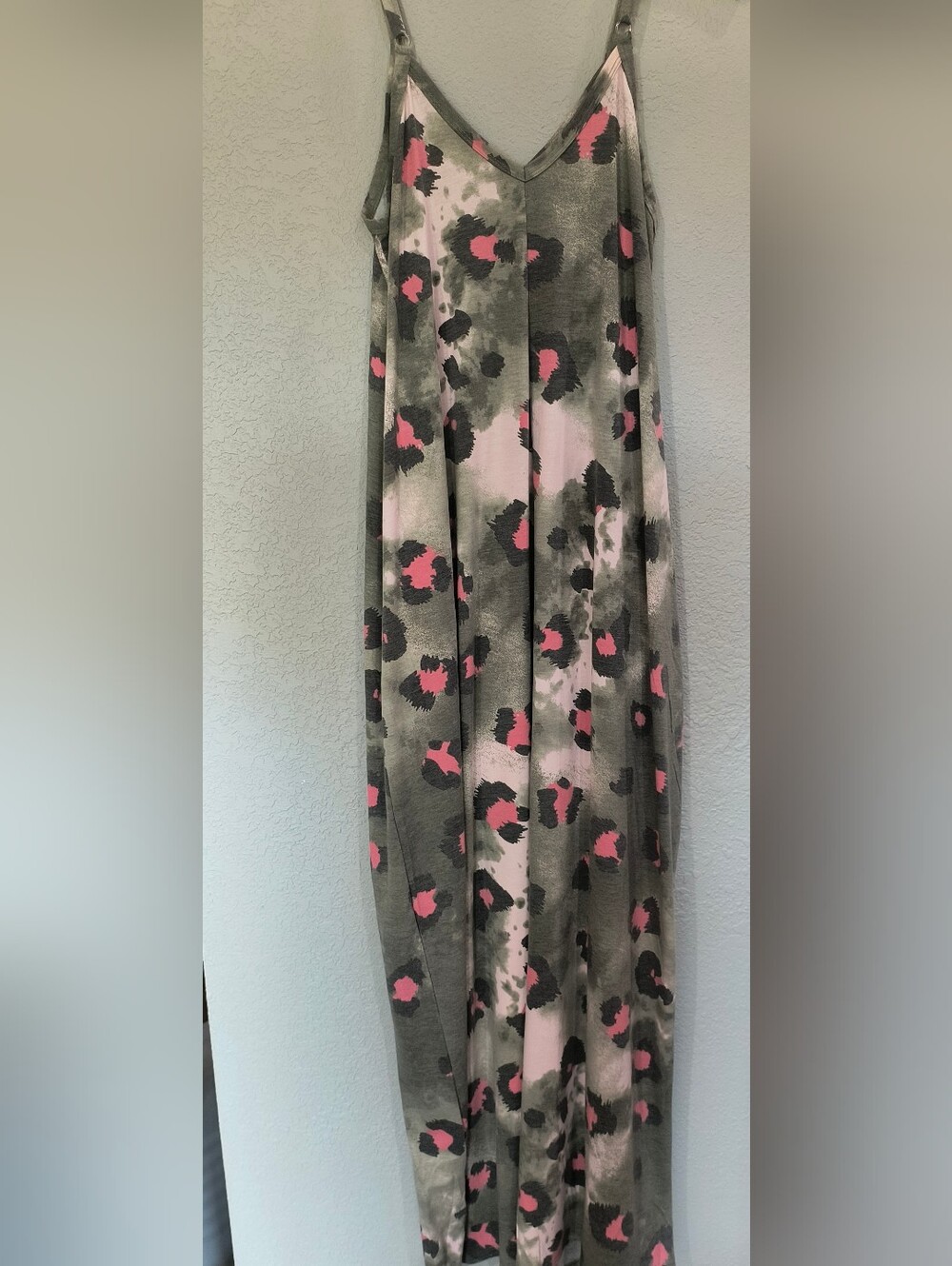 New Zenana Animal Print Maxi